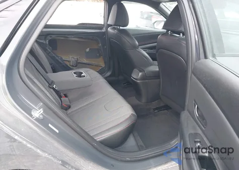 2023 Hyundai Elantra N Line z USA, uszkodzony, nr VIN KMHLR4AFXPU619829